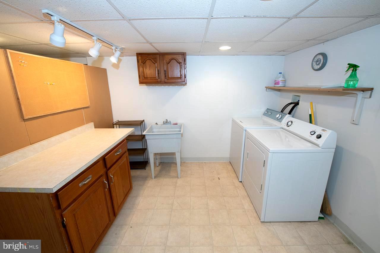 156 Richard Road Aston, PA 19014 - Photo 68 of 82 large second laundry Room.