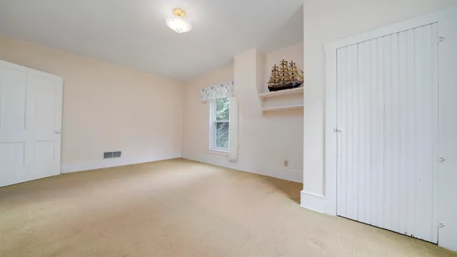 a house view with a outdoor space