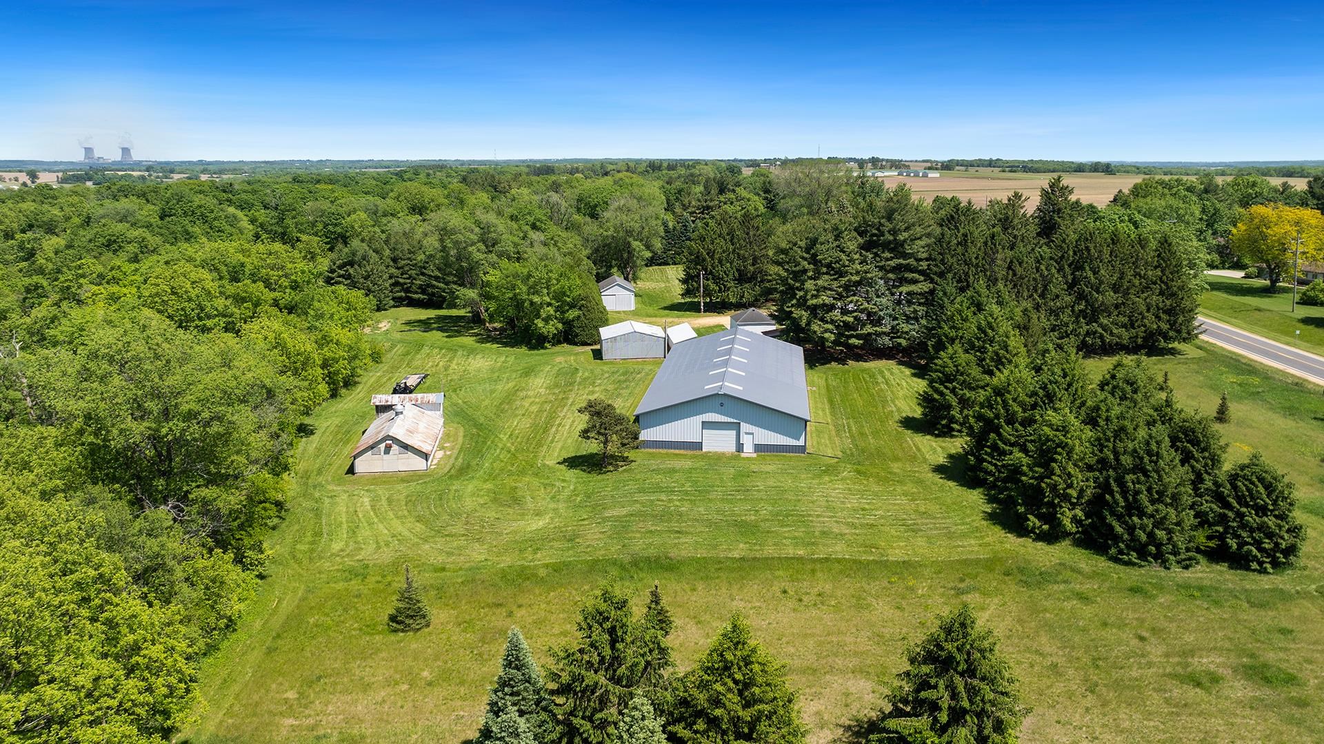 3910 Highway 64 Oregon, IL 61061 - Photo 3 of 53 a view of a yard with an outdoor space