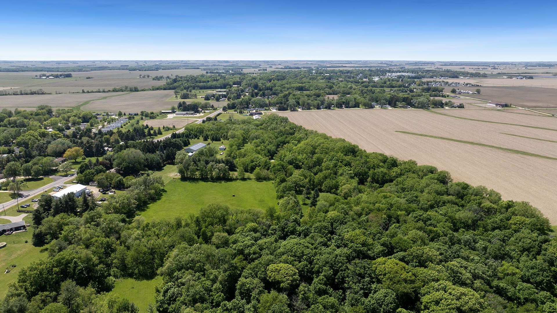 3910 Highway 64 Oregon, IL 61061 - Photo 8 of 53 an aerial view of a houses with outdoor space and ocean view