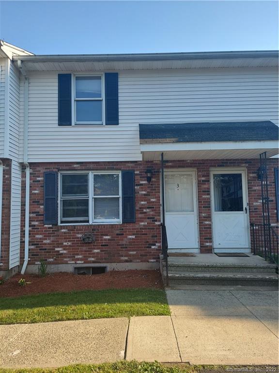 660 North Colony Road, Unit 3 Meriden, CT 06450 - Photo 1 of 1 a view of a house with a small backyard