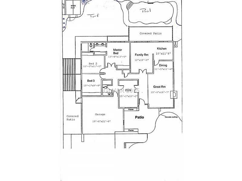 4159 Newcastle Road Las Vegas, NV 89103 - Photo 18 of 25 Property Photo.