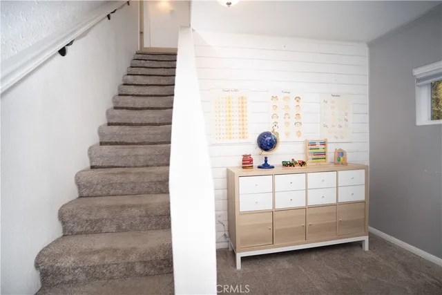 a view of entryway and hall