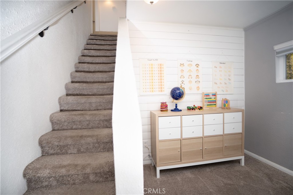 32958 Squirrel Lane Running Springs, CA 92382 - Photo 11 of 40 a view of entryway and hall