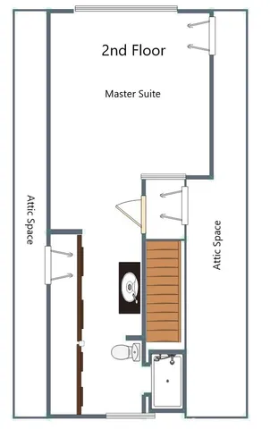 a picture of a book and a white bed