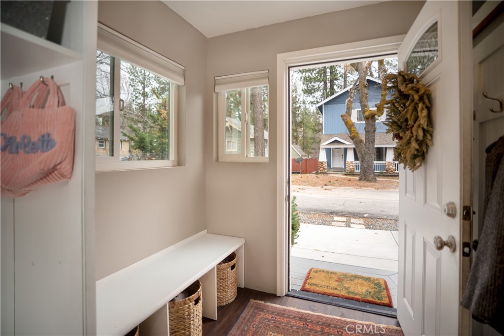 32958 Squirrel Lane Running Springs, CA 92382 - Photo 7 of 40 a room with window and a door
