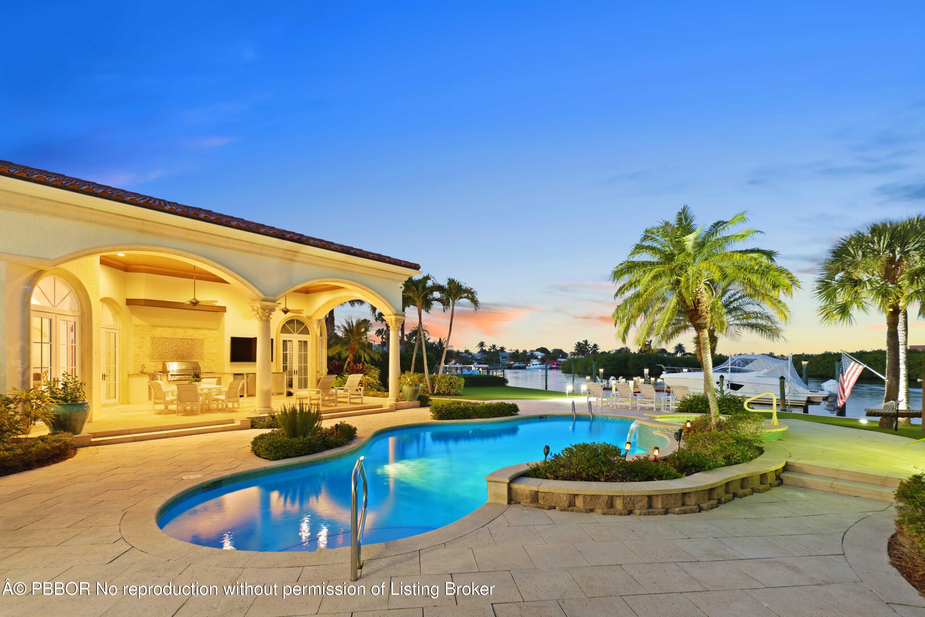 317 Old Jupiter Beach Road Jupiter, FL 33477 - Photo 49 of 55 Pool