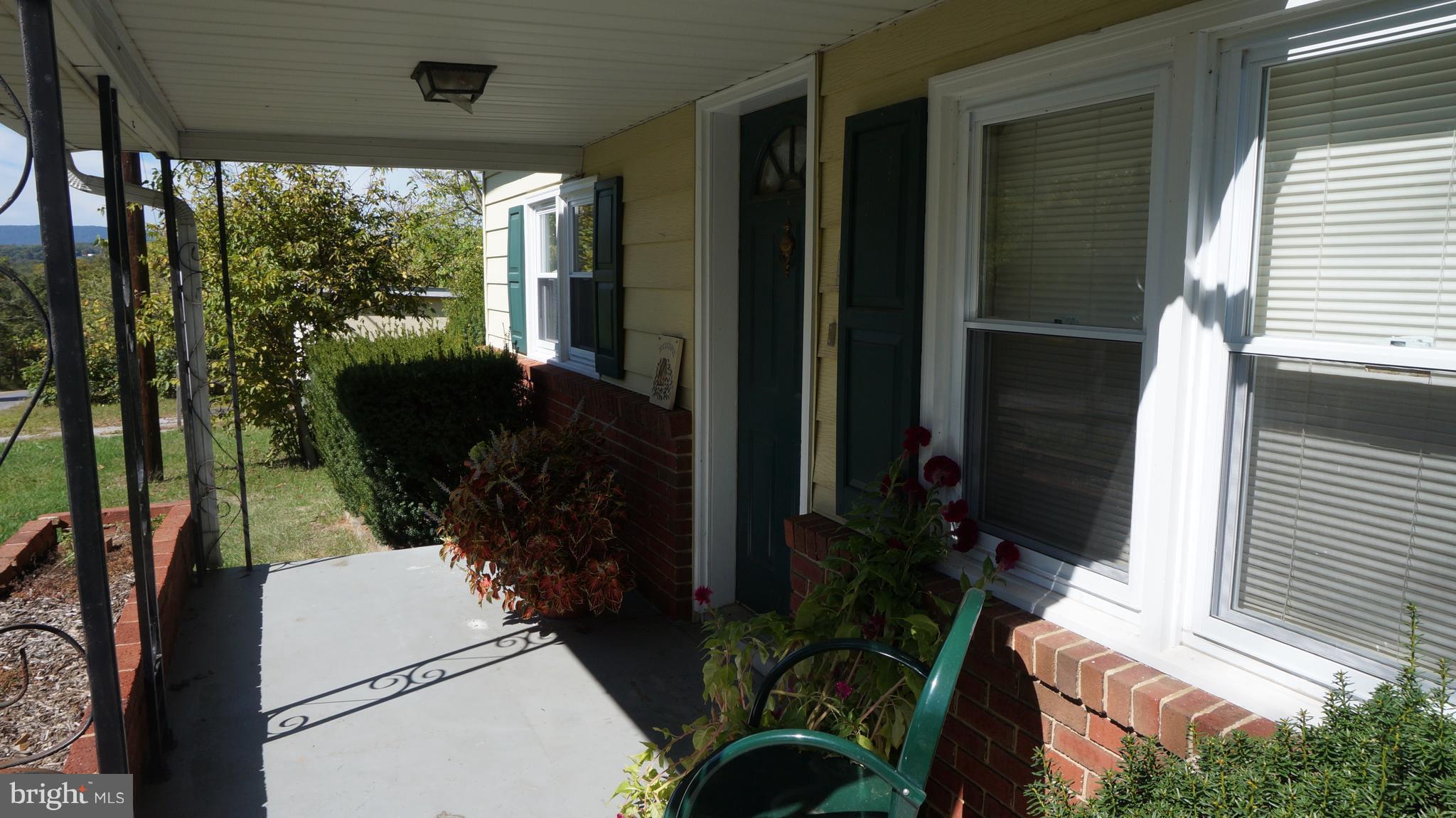 6318 Pious Ridge Road Berkeley Springs, WV 25411 - Photo 27 of 29 Front Porch