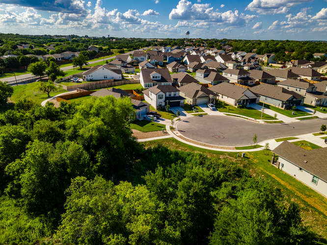 170 Corral Cove Kyle, TX 78640 - Photo 2 of 25 a view of a city