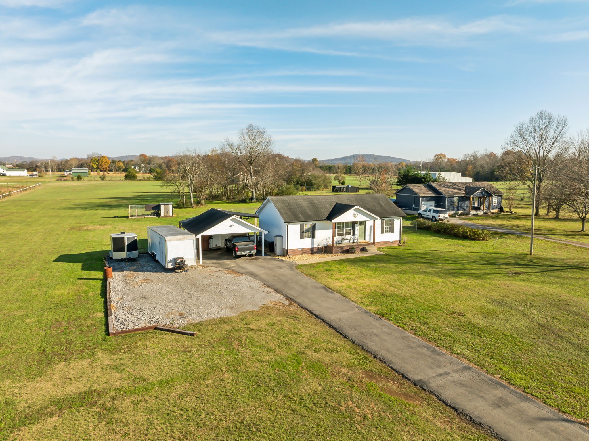1055 Anderton Road Bell Buckle, TN 37020 - Photo 49 of 51 a view of a lake with houses