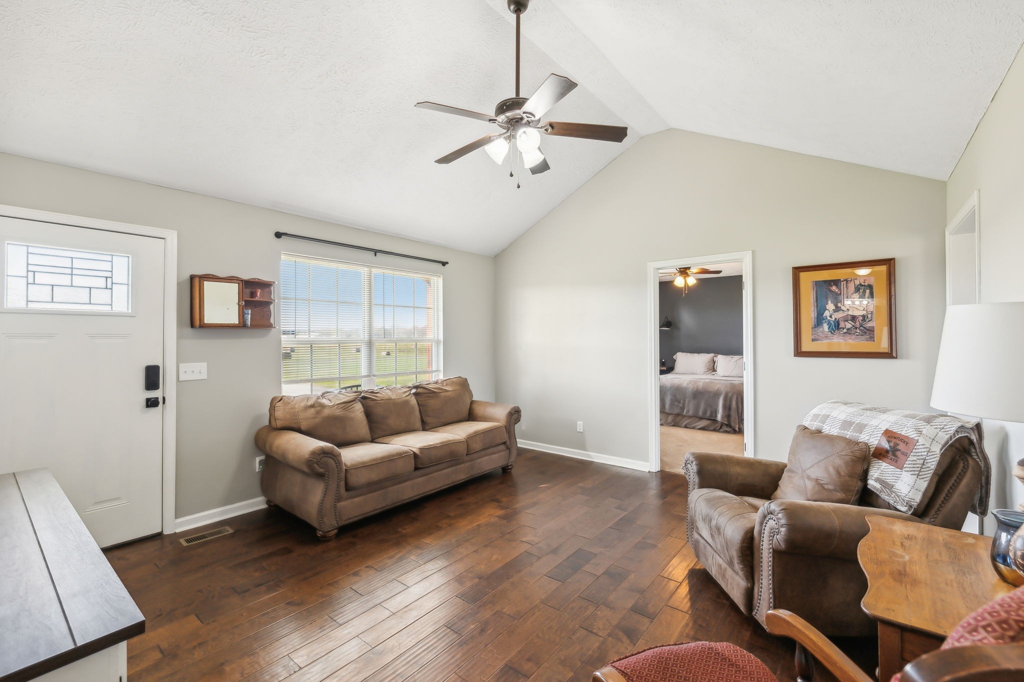 1055 Anderton Road Bell Buckle, TN 37020 - Photo 8 of 51 a living room with furniture and a large window