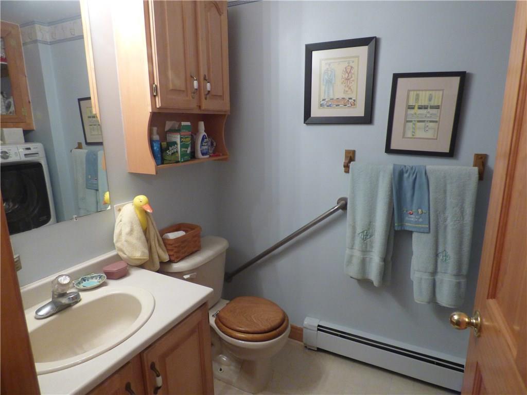 16 Great Pond Road Franklin, ME 04634 - Photo 11 of 28 Half bath - washer and dryer behind...