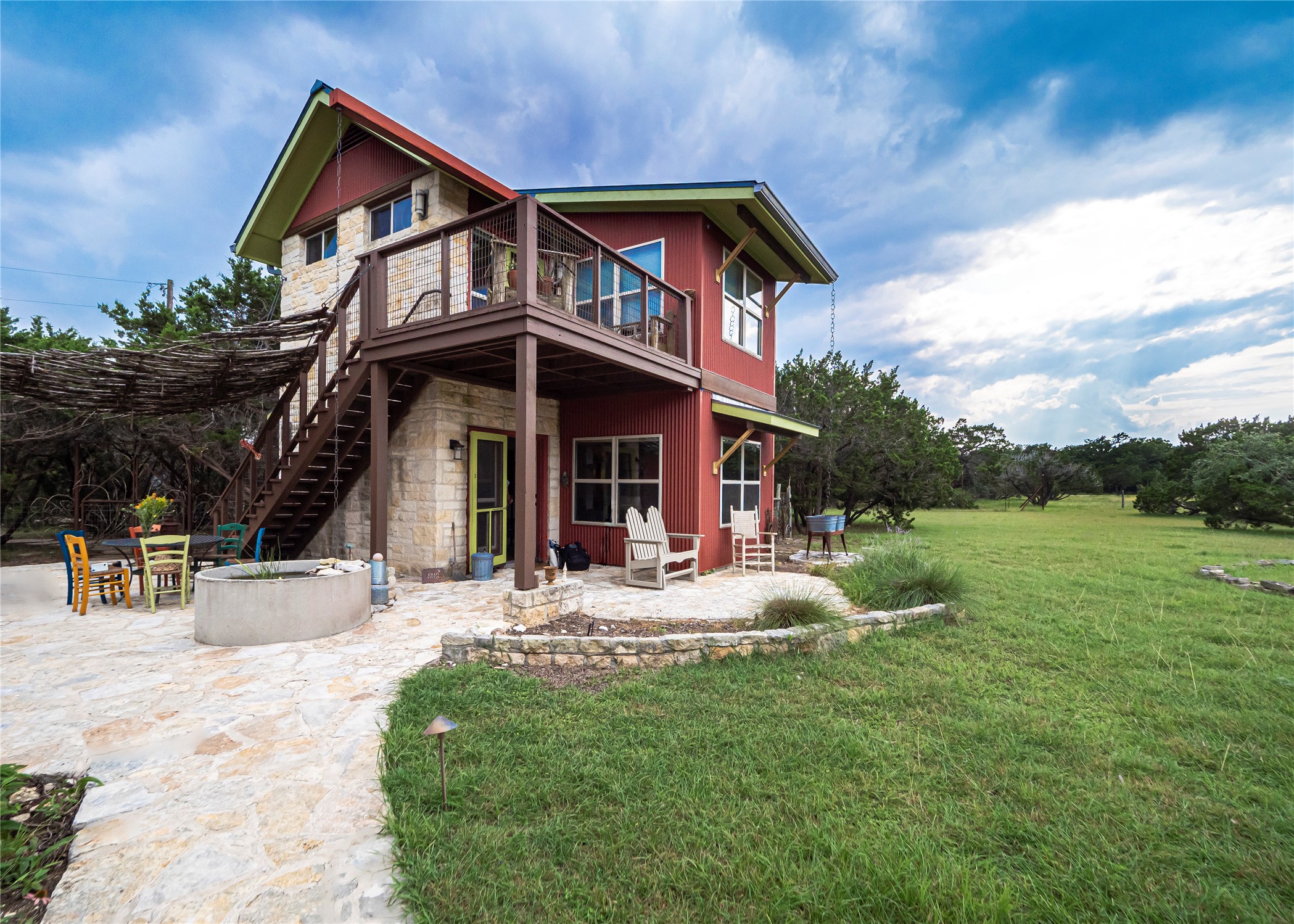 5818 Ranch Road 165, Unit TRACT 1 Blanco, TX 78606 - Photo 30 of 40 Guest Casita 2 and 3