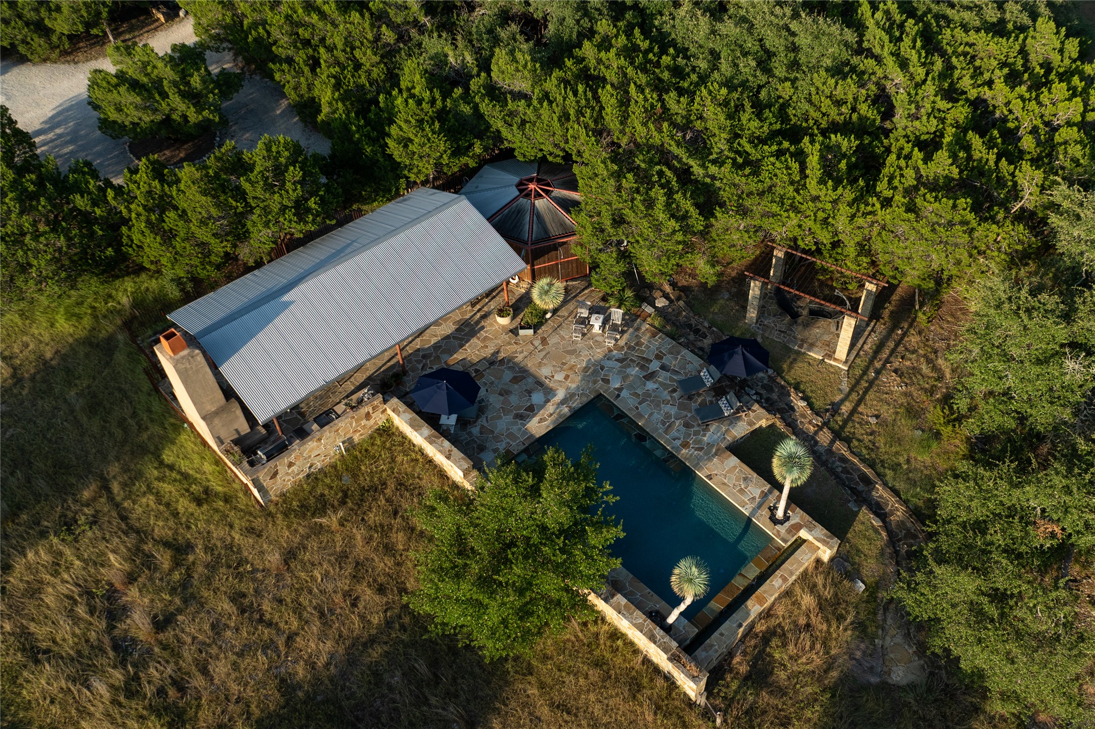 5818 Ranch Road 165, Unit TRACT 1 Blanco, TX 78606 - Photo 35 of 40 Pool view