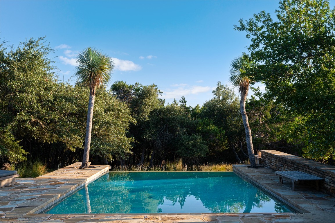 5818 Ranch Road 165 Blanco, TX 78606 - Photo 7 of 40 Pool and pavilion