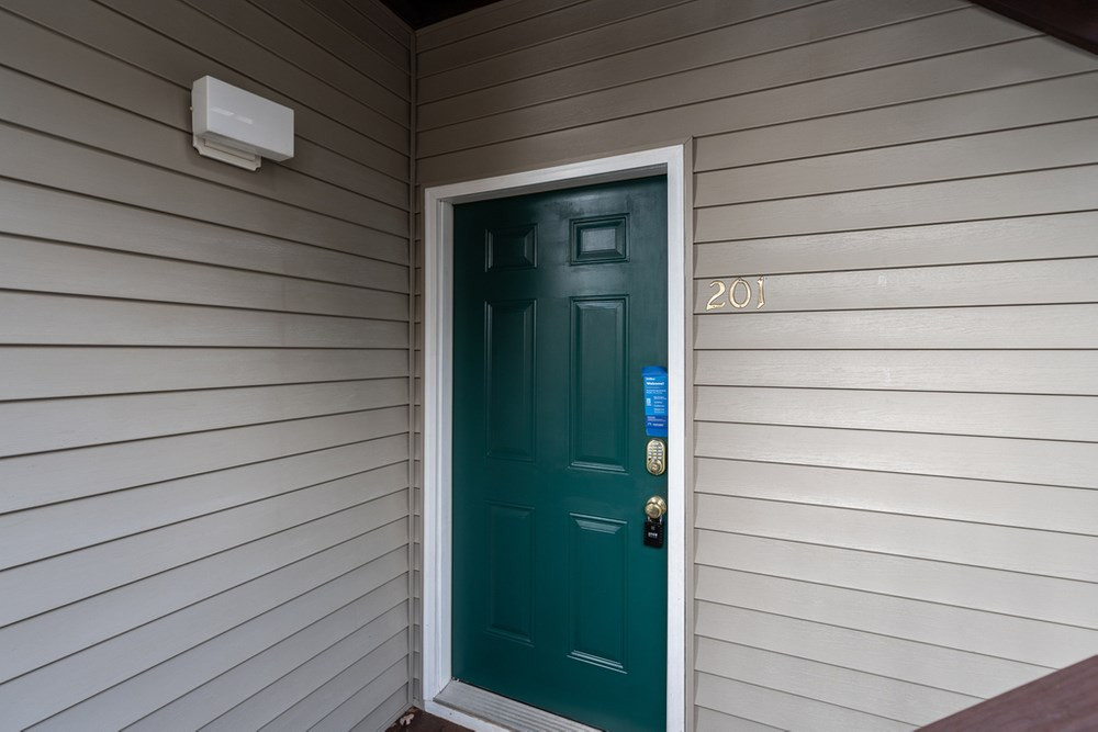 7022 Sandy Forks Road, Unit 201 Raleigh, NC 27609 - Photo 2 of 30 Exterior Front
