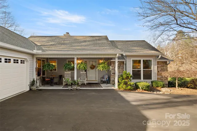 a outdoor living space with furniture