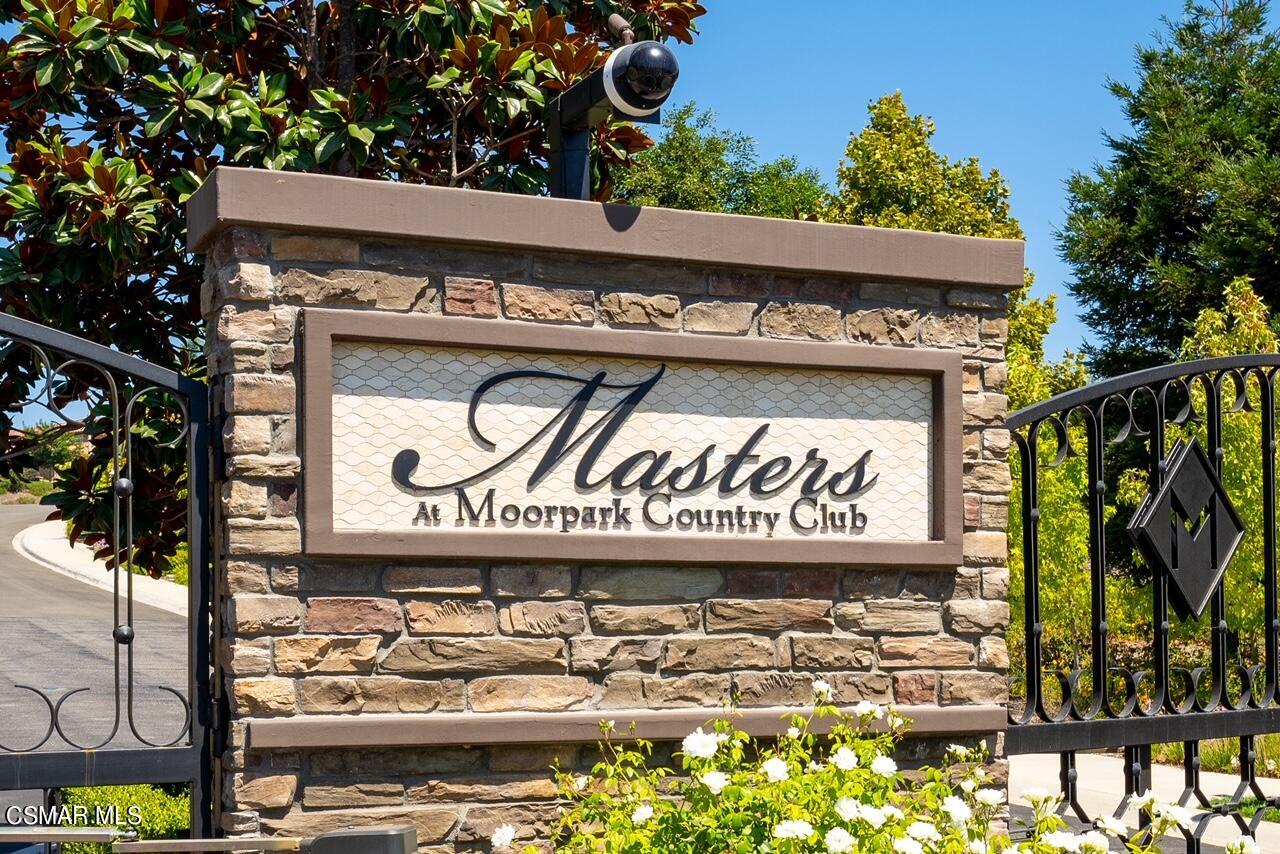 7343 Nicklaus Road Moorpark, CA 93021 - Photo 39 of 42 a sign on the side of a building