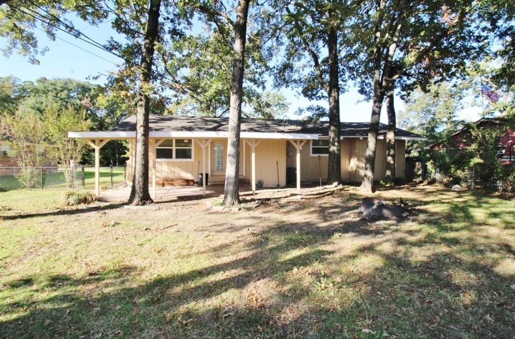 112 Trailwood Road Enchanted Oaks, TX 75156 - Photo 15 of 15 a front view of a house with a yard