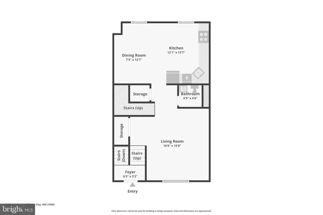 a picture of a floor plan