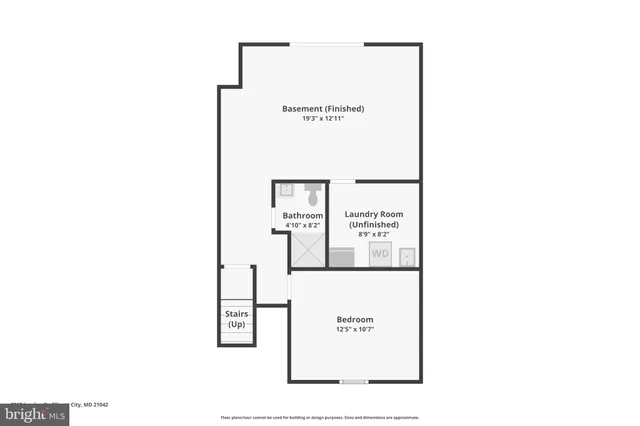 a picture of a bench in a room