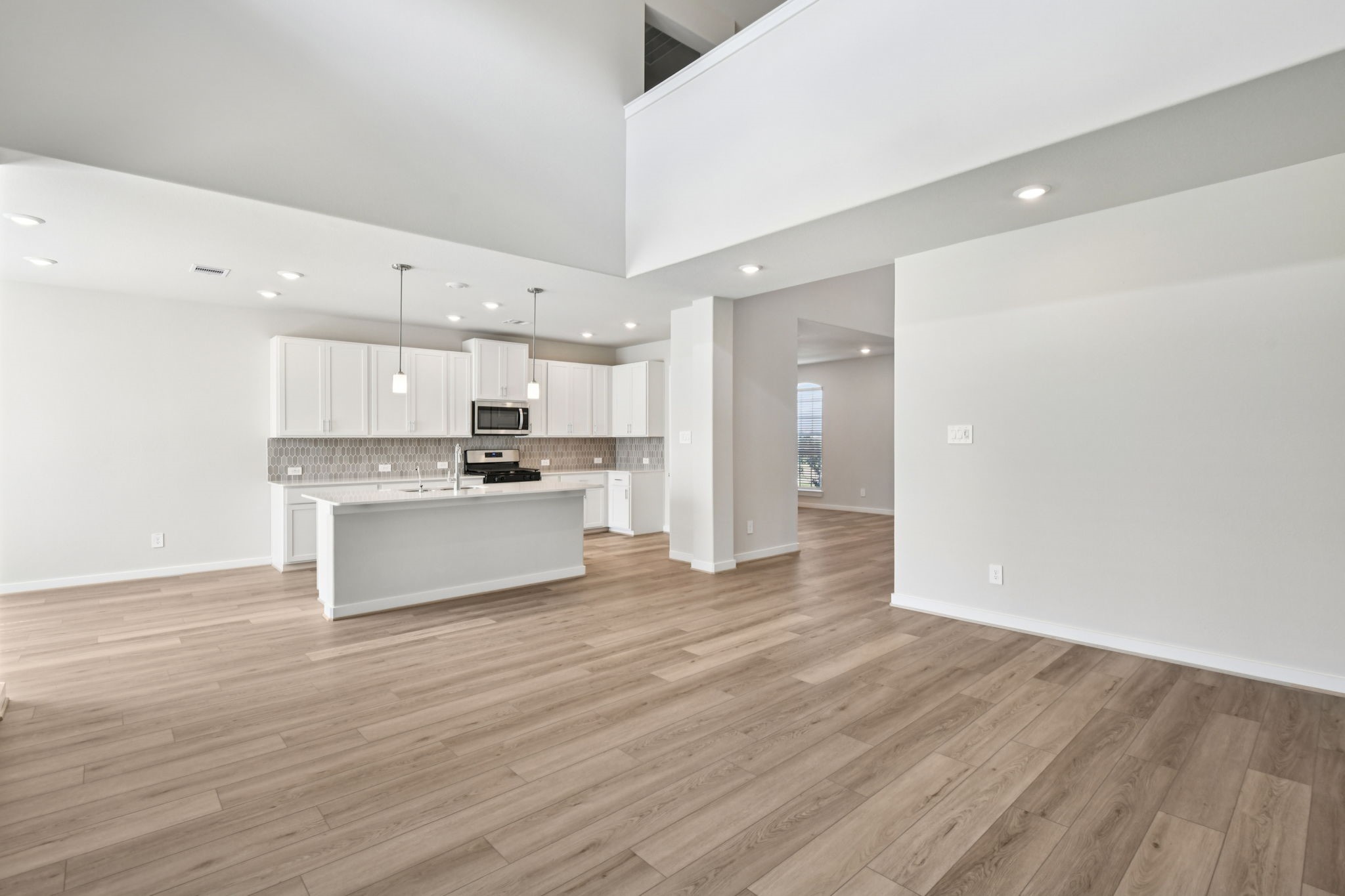 2843 Dark Lantern Drive Rosenberg, TX 77471 - Photo 6 of 49 a view of kitchen with wooden floor