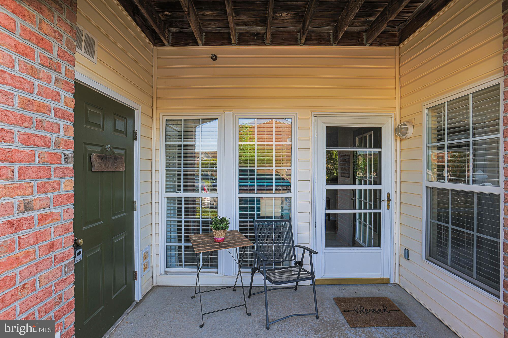 5348 Glenthorne Court, Unit 5348 Baltimore, MD 21237 - Photo 26 of 27 Rear Patio