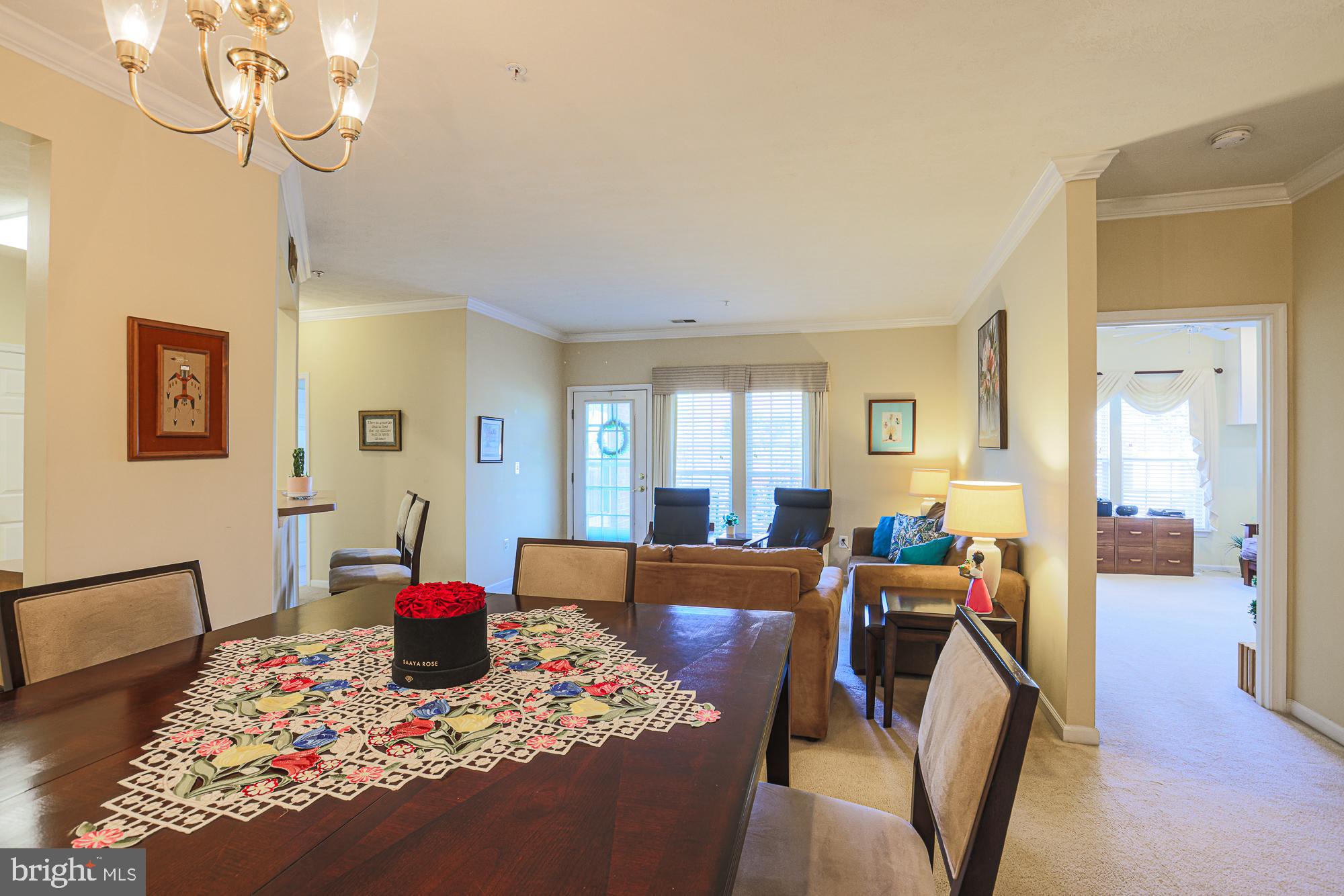 5348 Glenthorne Court, Unit 5348 Baltimore, MD 21237 - Photo 5 of 27 Living Room/Dining Room