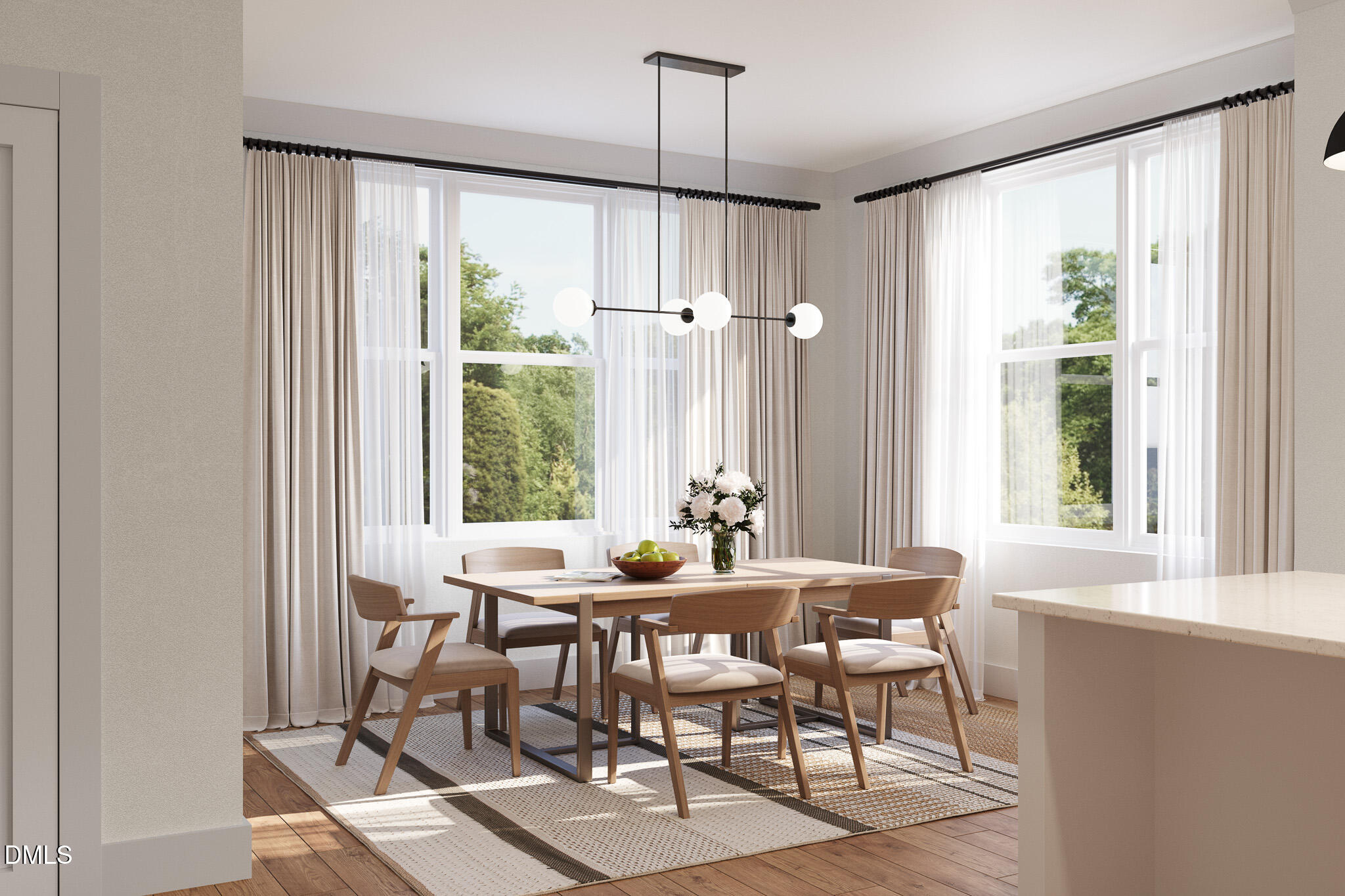 1151 Booth Park Boulevard Chapel Hill, NC 27514 - Photo 8 of 31 a dining room with furniture and window