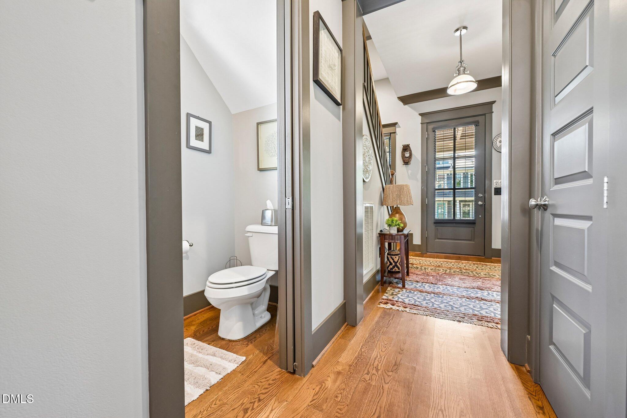 901 Norris Street Raleigh, NC 27604 - Photo 25 of 88 First floor hallway