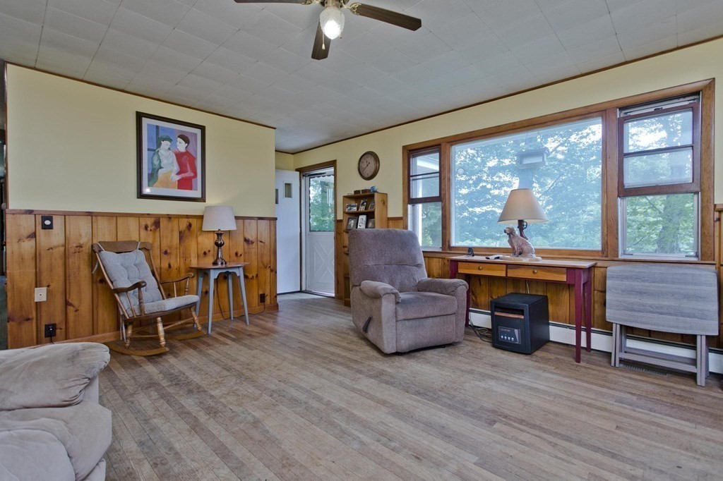 128 S Road Heath, MA 01346 - Photo 15 of 30 a living room with furniture and a large window