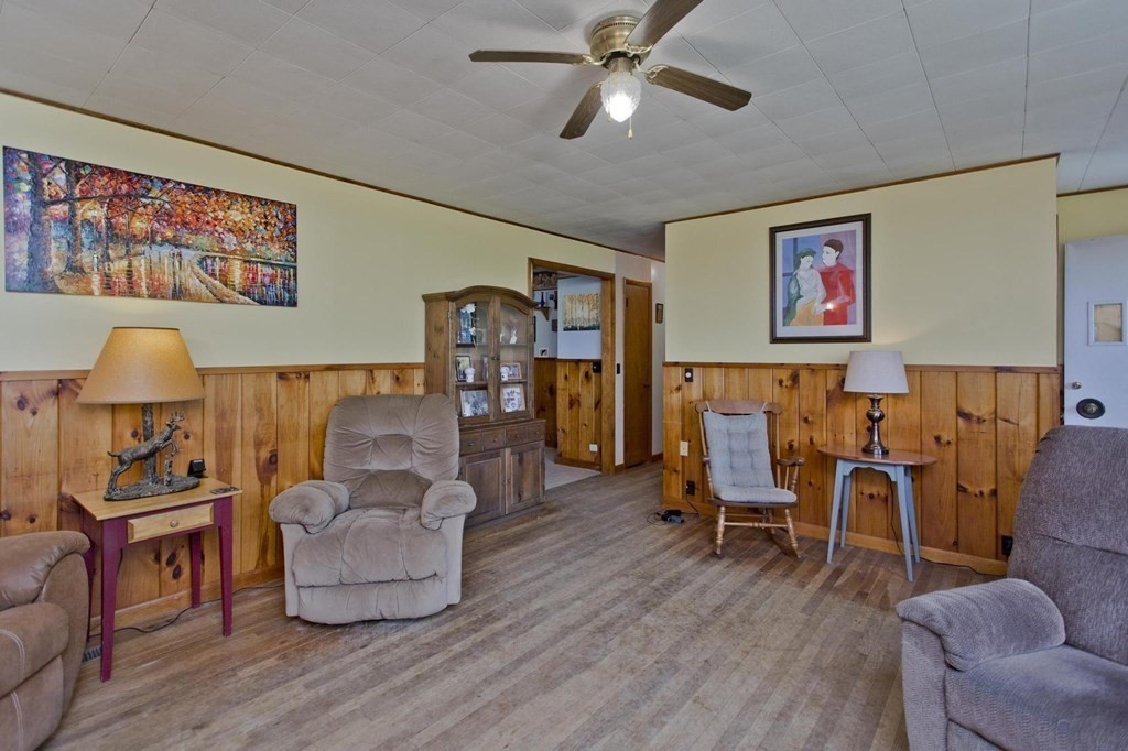 128 S Road Heath, MA 01346 - Photo 16 of 30 a living room with furniture and wooden floor