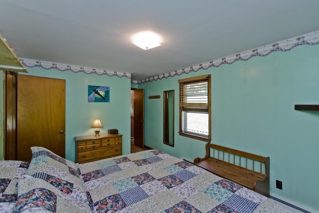 128 S Road Heath, MA 01346 - Photo 20 of 30 a bedroom with bed and window