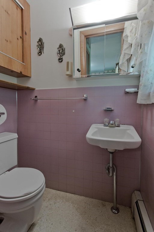 128 S Road Heath, MA 01346 - Photo 23 of 30 a bathroom with a sink a toilet and mirror