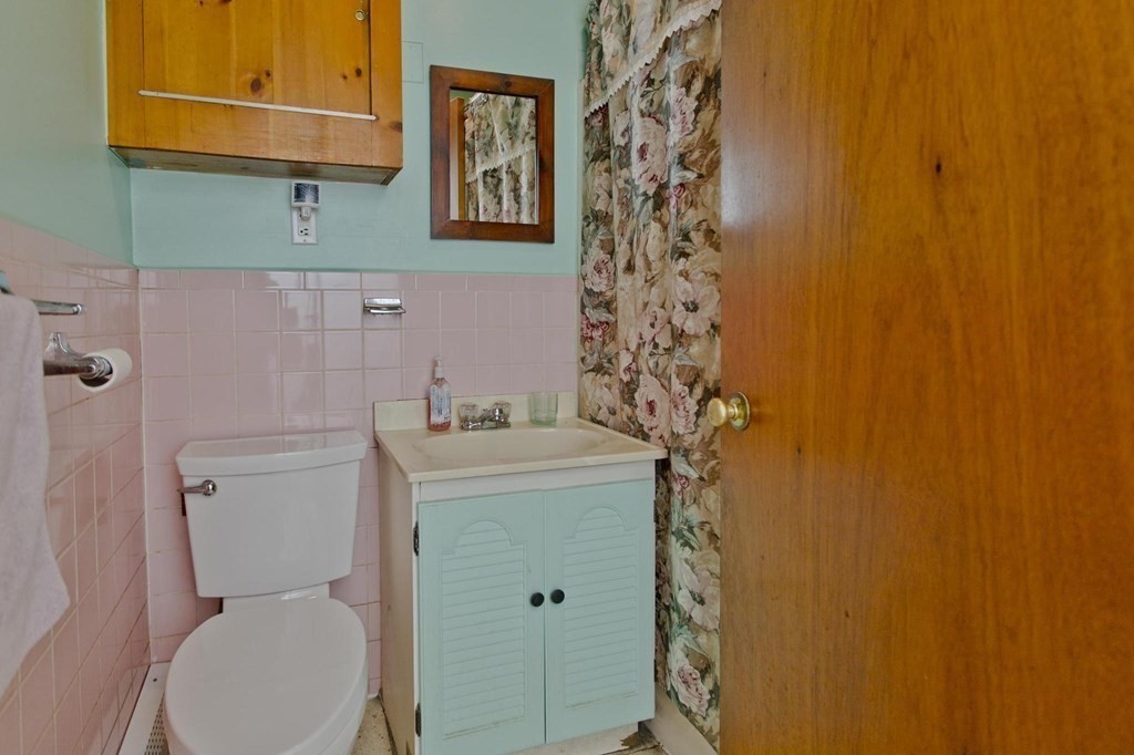 128 S Road Heath, MA 01346 - Photo 24 of 30 a bathroom with a toilet and a sink
