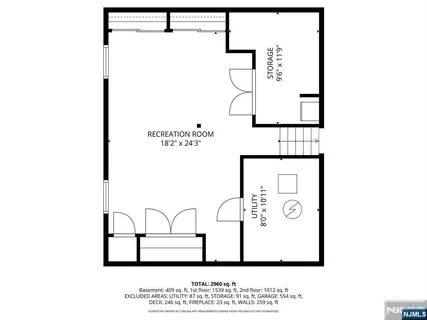 $1,100,000 | 485 Eisenhower Court, Wyckoff, NJ 07481