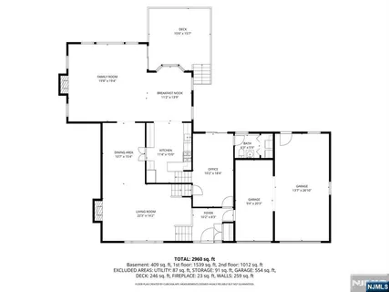 $1,100,000 | 485 Eisenhower Court, Wyckoff, NJ 07481