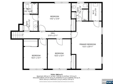 $1,100,000 | 485 Eisenhower Court, Wyckoff, NJ 07481