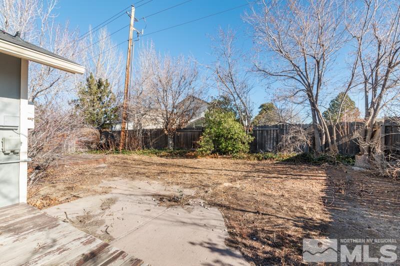 1020 Big Springs Road Reno, NV 89523 - Photo 16 of 17 a view of a backyard of the house