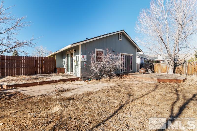 1020 Big Springs Road Reno, NV 89523 - Photo 17 of 17 a front view of house with yard