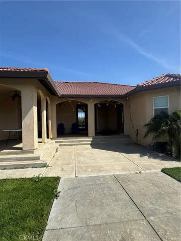 a view of a house with a outdoor space