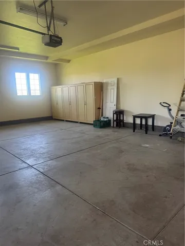 a view of a livingroom with a window