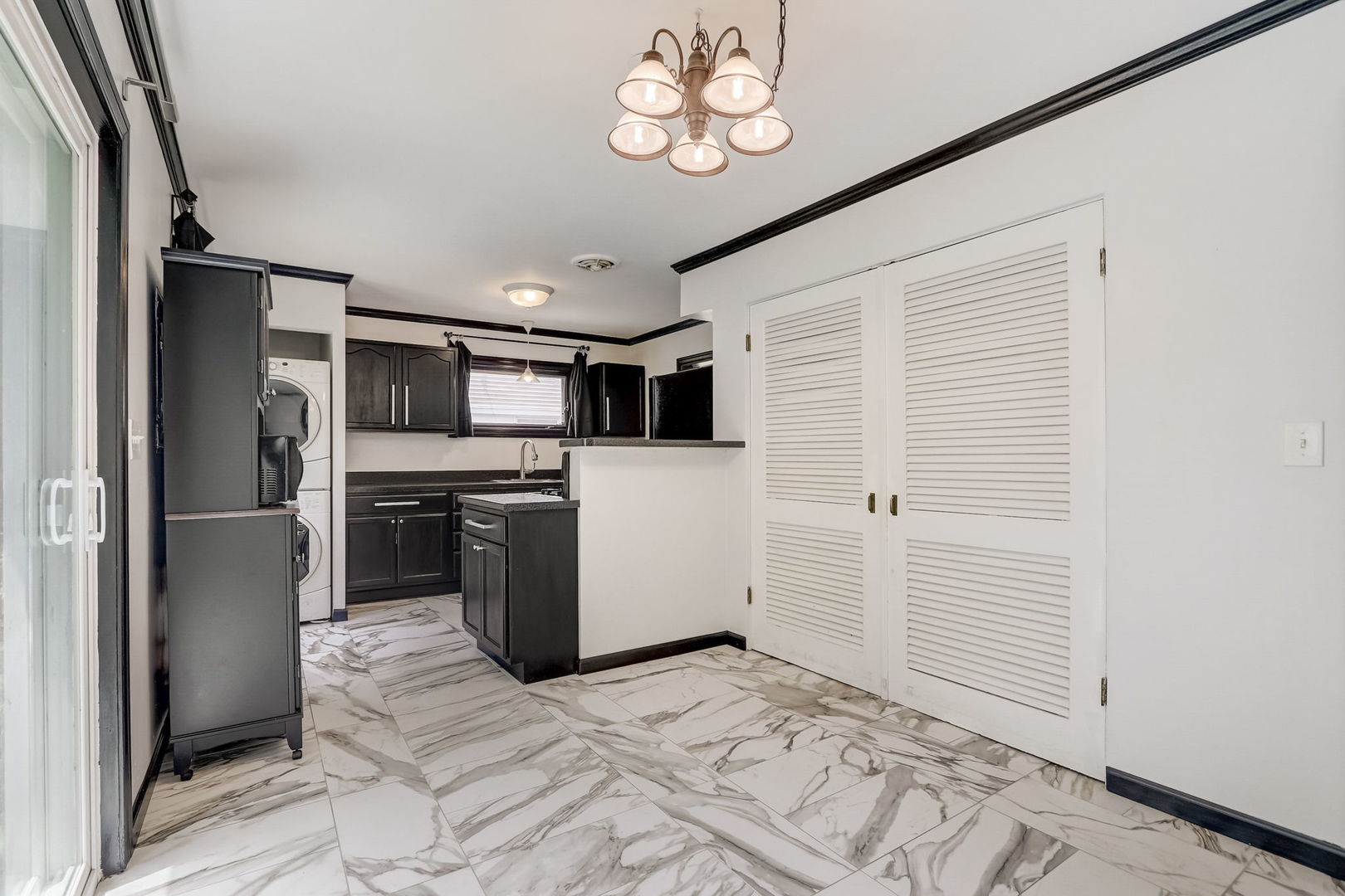 547 East Baldwin Road Palatine, IL 60074 - Photo 12 of 26 a kitchen with a refrigerator and a stove
