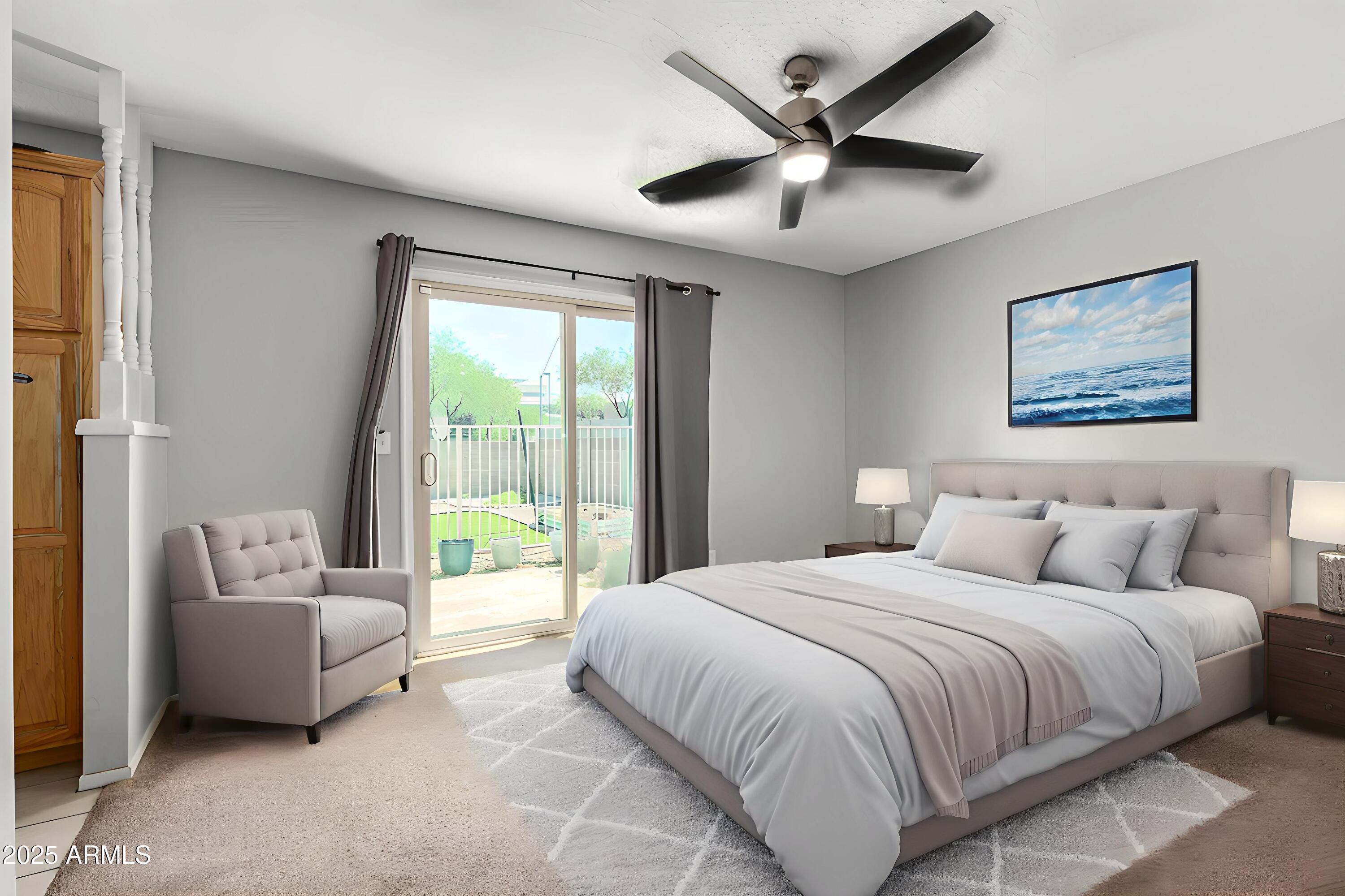 5537 West Boca Raton Road Glendale, AZ 85306 - Photo 12 of 25 Master Bedroom