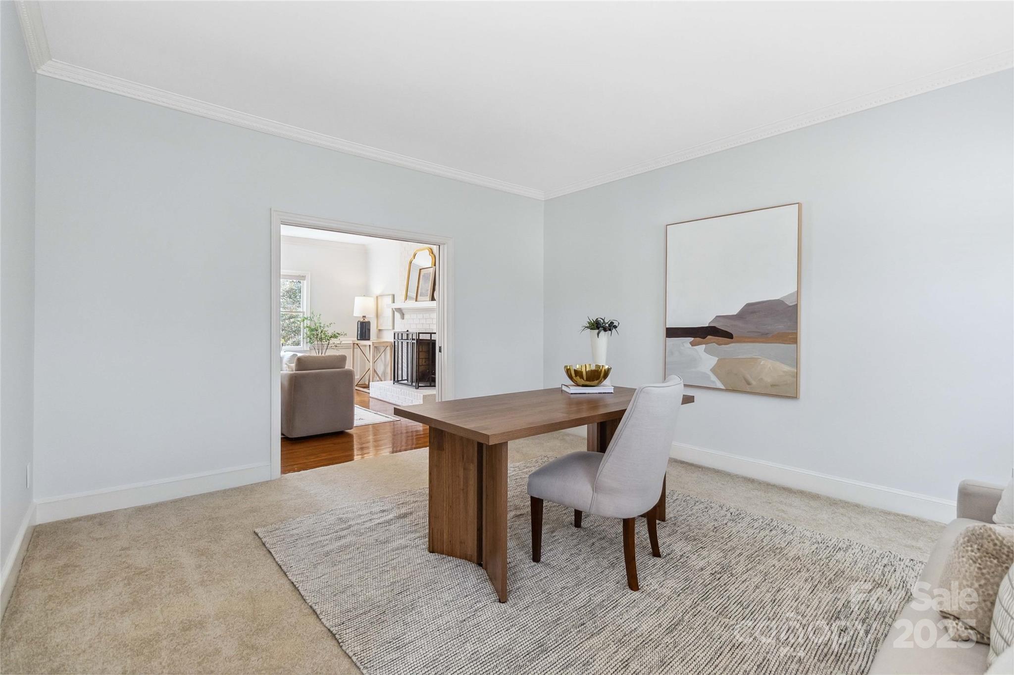 725 Stanhope Lane Matthews, NC 28105 - Photo 24 of 46 a room with furniture and window