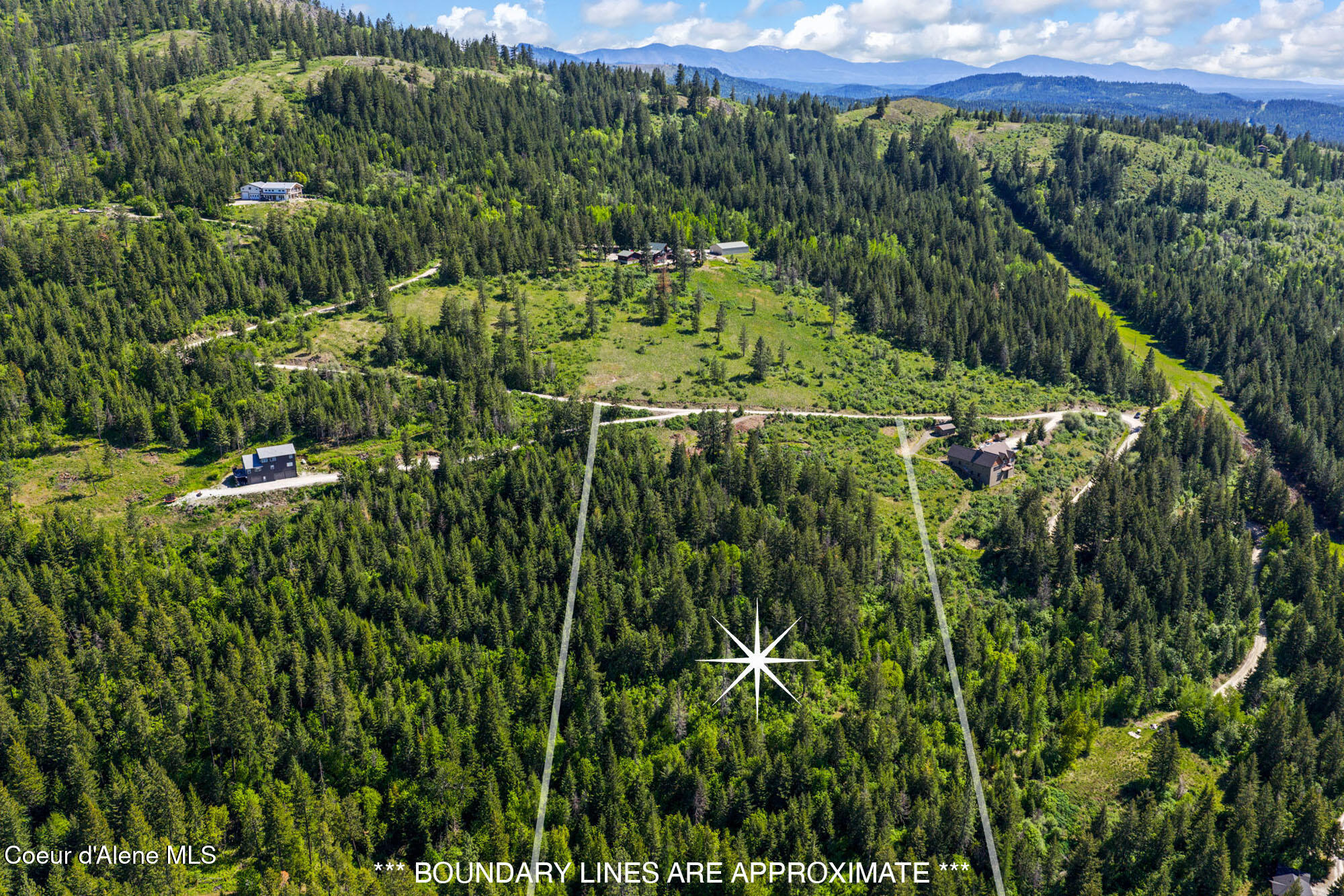 Nna Overlake View Road Cocolalla, ID 83813 - Photo 13 of 20 AERIAL VIEW