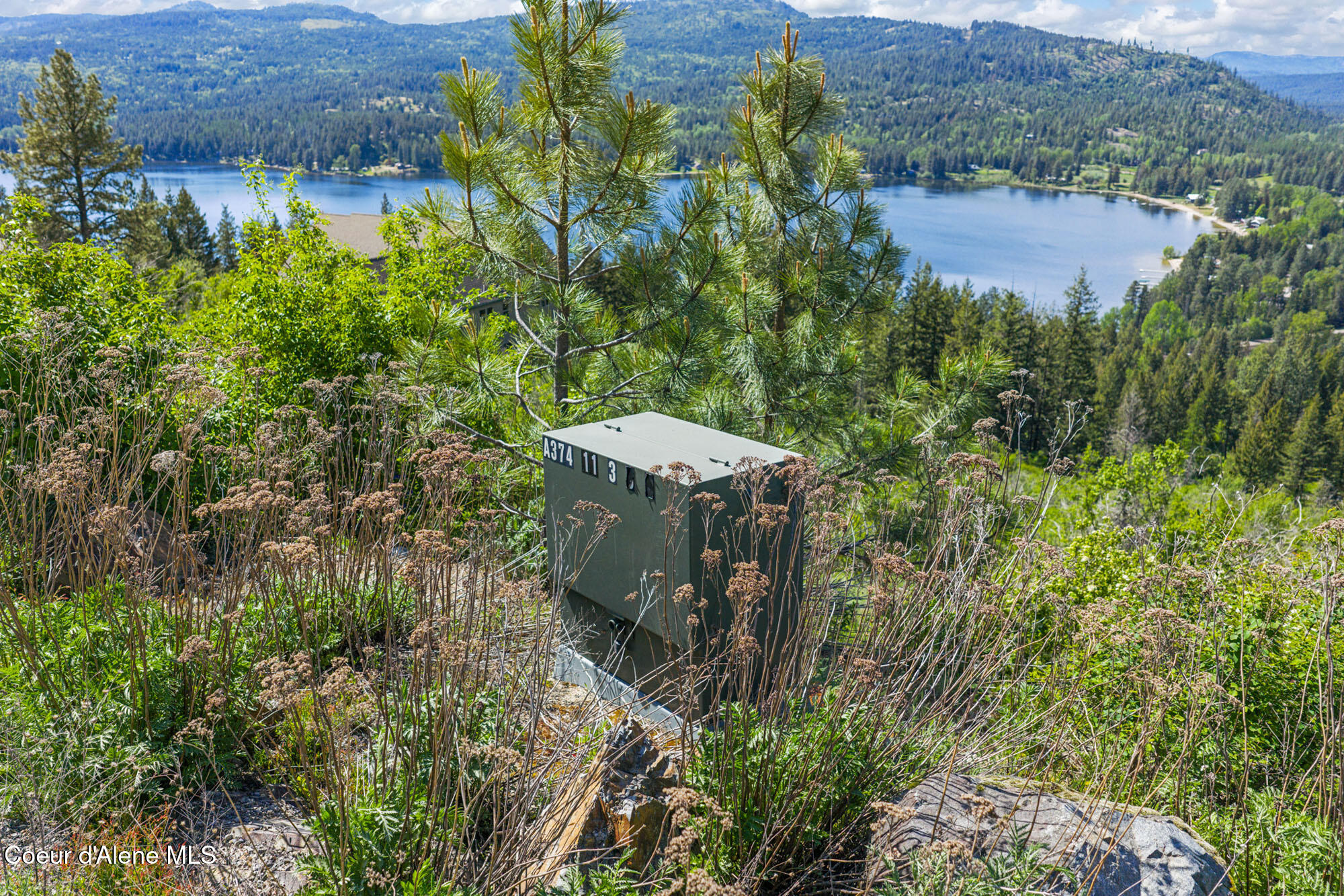 Nna Overlake View Road Cocolalla, ID 83813 - Photo 20 of 20 POWER TRANSFORMER AT ROAD FRONTAGE