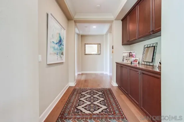 a view of a porch with furniture and a porch