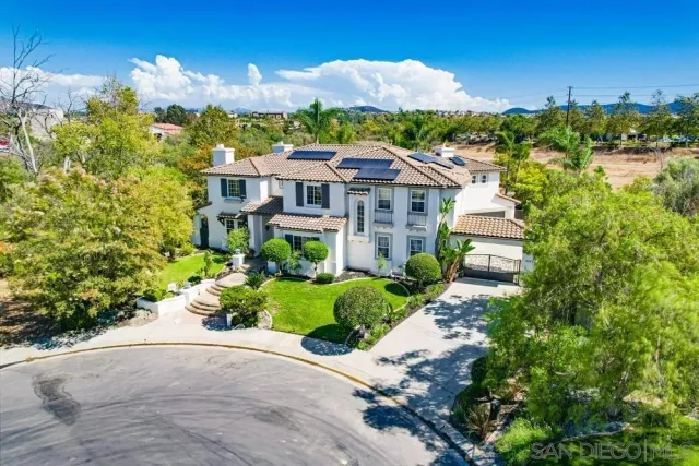 a view of a city with a mountain