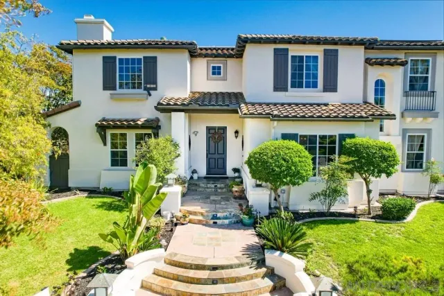 a view of city and mountain